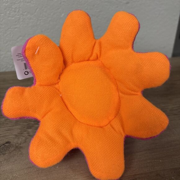 Goffa Mini 6" Pink Orange Octopus Plush Stuffed Animal Toy - Picture 4 of 5